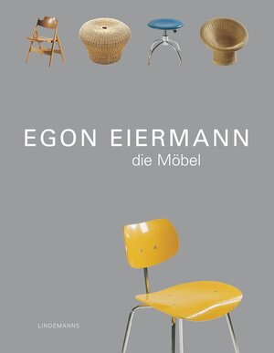 Buchcover Egon Eiermann - Die Möbel | Arthur Mehlstäubler | EAN 9783881902366 | ISBN 3-88190-236-8 | ISBN 978-3-88190-236-6