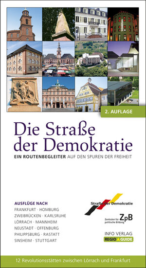 Buchcover Die Straße der Demokratie | EAN 9783881904834 | ISBN 3-88190-483-2 | ISBN 978-3-88190-483-4