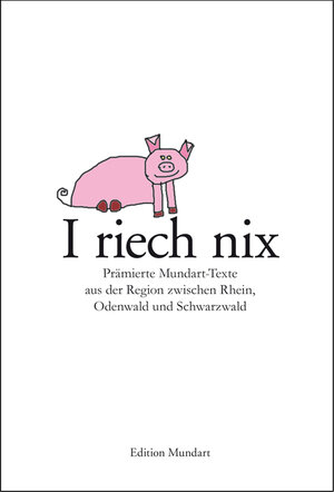 Buchcover I riech nix | Thomas Liebscher | EAN 9783881905572 | ISBN 3-88190-557-X | ISBN 978-3-88190-557-2