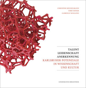 Buchcover Talent Leidenschaft Anerkennung | Christine Böckelmann | EAN 9783881907279 | ISBN 3-88190-727-0 | ISBN 978-3-88190-727-9