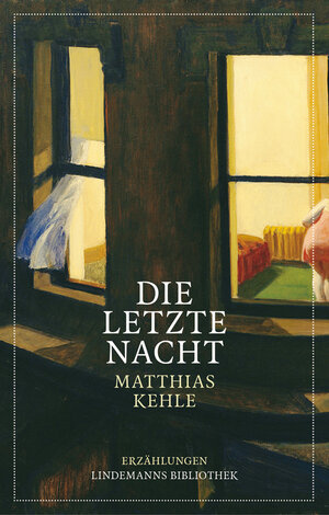 Buchcover Die letzte Nacht | Matthias Kehle | EAN 9783881908832 | ISBN 3-88190-883-8 | ISBN 978-3-88190-883-2