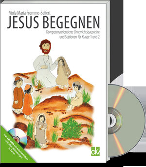 Buchcover Jesus begegnen | Viola Maria Seifert | EAN 9783882074307 | ISBN 3-88207-430-2 | ISBN 978-3-88207-430-7