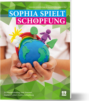 Buchcover Sophia spielt Schöpfung - Kinderbibeltag  | EAN 9783882074710 | ISBN 3-88207-471-X | ISBN 978-3-88207-471-0