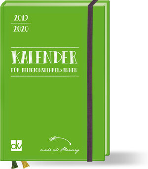 Buchcover Mein Kalender für ReligionslehrerInnen 2019/2020  | EAN 9783882074734 | ISBN 3-88207-473-6 | ISBN 978-3-88207-473-4
