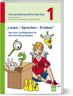Buchcover "Lesen - Sprechen - Erleben" 1  | EAN 9783882074789 | ISBN 3-88207-478-7 | ISBN 978-3-88207-478-9