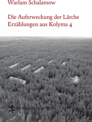 Buchcover Die Auferweckung der Lärche | Warlam Schalamow | EAN 9783882215021 | ISBN 3-88221-502-X | ISBN 978-3-88221-502-1