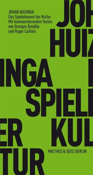 Buchcover Das Spielelement der Kultur | Johan Huizinga | EAN 9783882215694 | ISBN 3-88221-569-0 | ISBN 978-3-88221-569-4