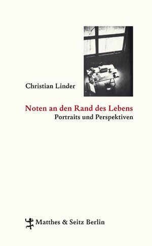 Buchcover Noten an den Rand des Lebens | Christian Linder | EAN 9783882216066 | ISBN 3-88221-606-9 | ISBN 978-3-88221-606-6