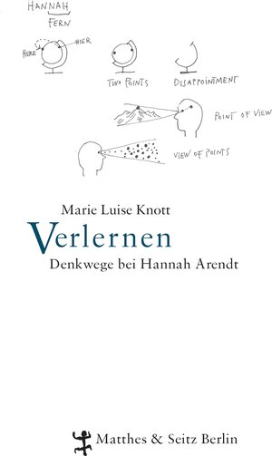 Buchcover Verlernen | Marie Luise Knott | EAN 9783882219241 | ISBN 3-88221-924-6 | ISBN 978-3-88221-924-1