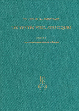 Buchcover Les Textes Vieil-Avestiques | Jean Kellens | EAN 9783882264630 | ISBN 3-88226-463-2 | ISBN 978-3-88226-463-0