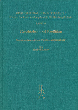 Buchcover Geschichte und Erzählen | Elisabeth Lienert | EAN 9783882268539 | ISBN 3-88226-853-0 | ISBN 978-3-88226-853-9