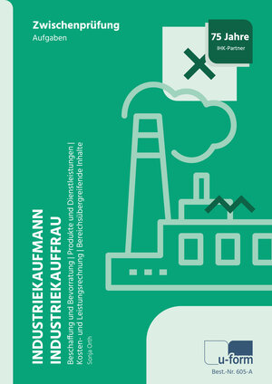 Buchcover Industriekaufmann/Industriekauffrau | Sonja Orth | EAN 9783882346053 | ISBN 3-88234-605-1 | ISBN 978-3-88234-605-3