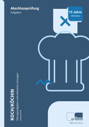 Buchcover Koch/Köchin | Andreas Ettl | EAN 9783882348118 | ISBN 3-88234-811-9 | ISBN 978-3-88234-811-8
