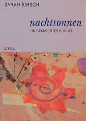 Buchcover Nachtsonnen | Sarah Kirsch | EAN 9783882433777 | ISBN 3-88243-377-9 | ISBN 978-3-88243-377-7