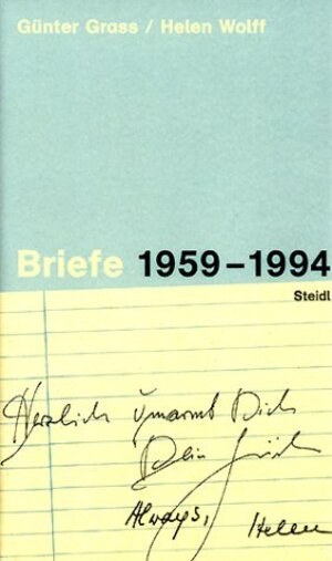 Briefe 1959-1994