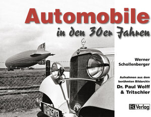 Buchcover Automobile in den 30er Jahren | Werner Schollenberger | EAN 9783882558982 | ISBN 3-88255-898-9 | ISBN 978-3-88255-898-2