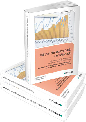 Buchcover Wirtschaftsmathematik und Statistik | Walter Lagemann | EAN 9783882643183 | ISBN 3-88264-318-8 | ISBN 978-3-88264-318-3