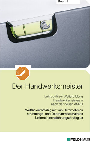 Buchcover Der Handwerksmeister - Buch 1 | Jan Frerichs | EAN 9783882645293 | ISBN 3-88264-529-6 | ISBN 978-3-88264-529-3