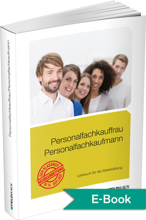 Buchcover Personalfachkauffrau /Personalfachkaufmann | Dr. Jan Glockauer | EAN 9783882646986 | ISBN 3-88264-698-5 | ISBN 978-3-88264-698-6