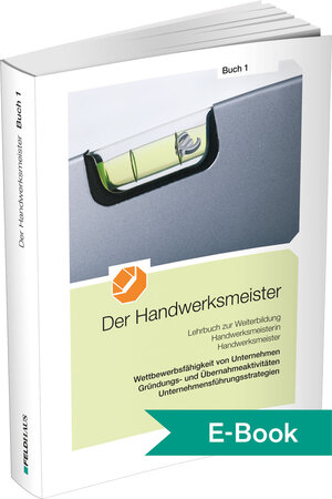 Buchcover Der Handwerksmeister - Buch 1 | Jan Frerichs | EAN 9783882647006 | ISBN 3-88264-700-0 | ISBN 978-3-88264-700-6