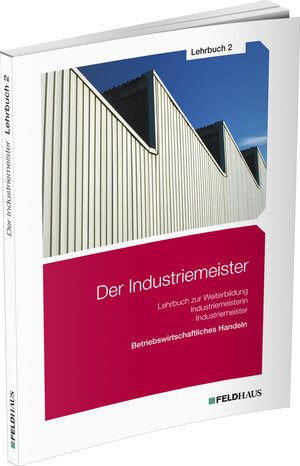 Buchcover Der Industriemeister / Lehrbuch 2 | Elke Schmidt-Wessel | EAN 9783882647198 | ISBN 3-88264-719-1 | ISBN 978-3-88264-719-8