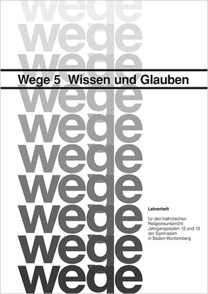 Buchcover Wissen und Glauben | Friedrich Grüner | EAN 9783882943016 | ISBN 3-88294-301-7 | ISBN 978-3-88294-301-6