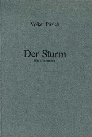 Buchcover Der Sturm | Volker Pirsich | EAN 9783883090207 | ISBN 3-88309-020-4 | ISBN 978-3-88309-020-7