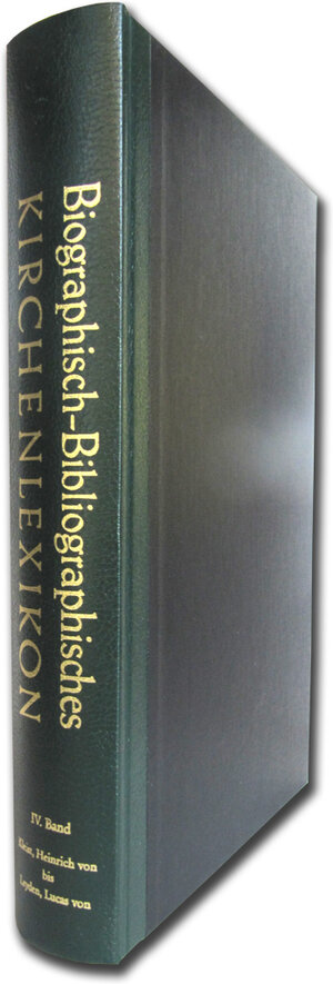 Biographisch-Bibliographisches Kirchenlexikon. Ein theologisches Nachschlagewerk: BD 4