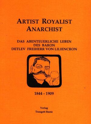 Buchcover Artist - Royalist - Anarchist | Mathias Mainholz | EAN 9783883090498 | ISBN 3-88309-049-2 | ISBN 978-3-88309-049-8