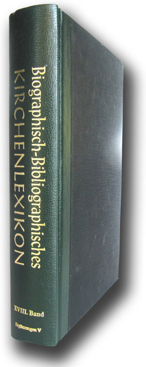 Buchcover Biographisch-Bibliographisches Kirchenlexikon. Ein theologisches Nachschlagewerk / Biographisch-Bibliographisches Kirchenlexikon. Ein theologisches Nachschlagewerk  | EAN 9783883090863 | ISBN 3-88309-086-7 | ISBN 978-3-88309-086-3