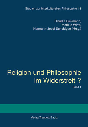 Buchcover Religion und Philosophie im Widerstreit? - Gebundene Ausgabe  | EAN 9783883094588 | ISBN 3-88309-458-7 | ISBN 978-3-88309-458-8