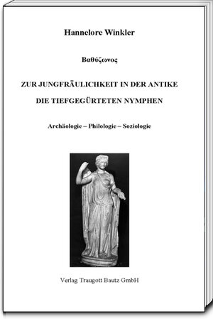 Buchcover Zur Jungfräulichkeit in der Antike | Hannelore Winkler | EAN 9783883099408 | ISBN 3-88309-940-6 | ISBN 978-3-88309-940-8