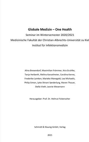 Buchcover Globale Medizin WS 2020/21  | EAN 9783883121222 | ISBN 3-88312-122-3 | ISBN 978-3-88312-122-2