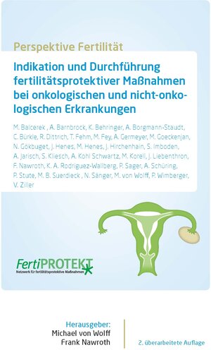 Buchcover Perspektive Fertilität | Michael von Wolff | EAN 9783883121291 | ISBN 3-88312-129-0 | ISBN 978-3-88312-129-1