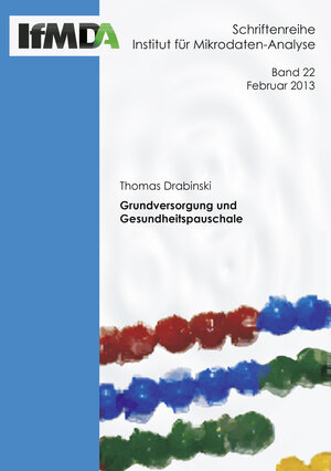 Buchcover Grundversorgung und Gesundheitspauschale | Dr. Thomas Drabinski | EAN 9783883121956 | ISBN 3-88312-195-9 | ISBN 978-3-88312-195-6