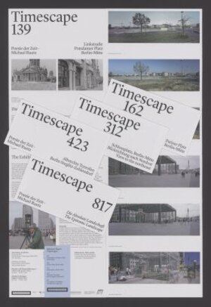 Buchcover Michael Ruetz. Timescapes | EAN 9783883312583 | ISBN 3-88331-258-4 | ISBN 978-3-88331-258-3