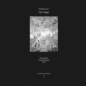 Buchcover Stadtbaukunst: Die Treppe | Christoph Mäckler | EAN 9783883640631 | ISBN 3-88364-063-8 | ISBN 978-3-88364-063-1