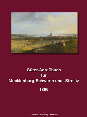 Buchcover Güter-Adreßbuch für Mecklenburg-Schwerin und -Strelitz  | EAN 9783883721835 | ISBN 3-88372-183-2 | ISBN 978-3-88372-183-5