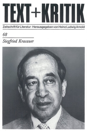 Buchcover Siegfried Kracauer  | EAN 9783883770468 | ISBN 3-88377-046-9 | ISBN 978-3-88377-046-8