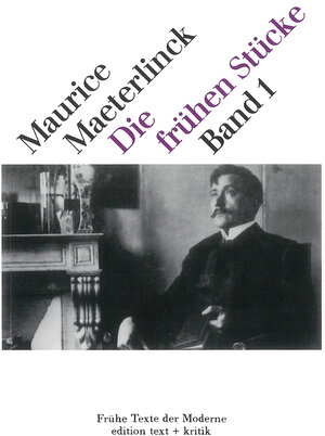 Buchcover Die frühen Stücke | Maurice Maeterlinck | EAN 9783883771274 | ISBN 3-88377-127-9 | ISBN 978-3-88377-127-4