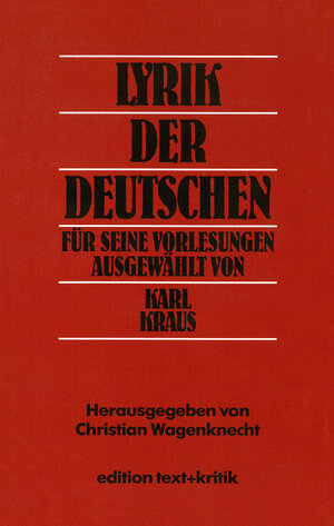 Buchcover Lyrik der Deutschen  | EAN 9783883773797 | ISBN 3-88377-379-4 | ISBN 978-3-88377-379-7