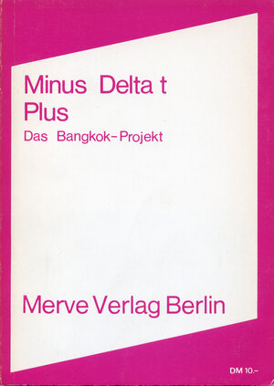 Minus Delta I Plus. Das Bangkok-Projekt