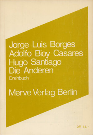 Buchcover Die Anderen | Jorge L Borges | EAN 9783883960586 | ISBN 3-88396-058-6 | ISBN 978-3-88396-058-6