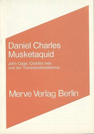 Buchcover Musketaquid | Daniel Charles | EAN 9783883961187 | ISBN 3-88396-118-3 | ISBN 978-3-88396-118-7