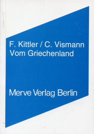 Internationaler Merve-Diskurs Nr. 240: Vom Griechenland