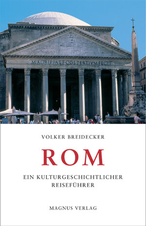 Buchcover Rom | Volker Breidecker | EAN 9783884004111 | ISBN 3-88400-411-5 | ISBN 978-3-88400-411-1