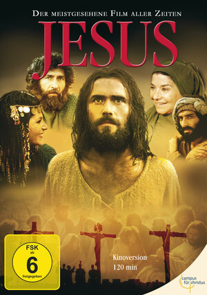 Buchcover Jesus  | EAN 9783884041550 | ISBN 3-88404-155-X | ISBN 978-3-88404-155-0