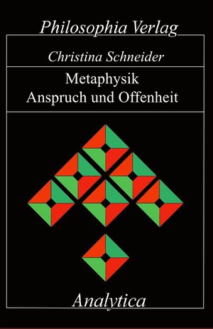 Buchcover Metaphysik | Schneider Christina | EAN 9783884051306 | ISBN 3-88405-130-X | ISBN 978-3-88405-130-6