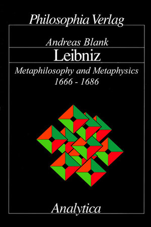 Buchcover Leibniz | Andreas Blank | EAN 9783884057001 | ISBN 3-88405-700-6 | ISBN 978-3-88405-700-1