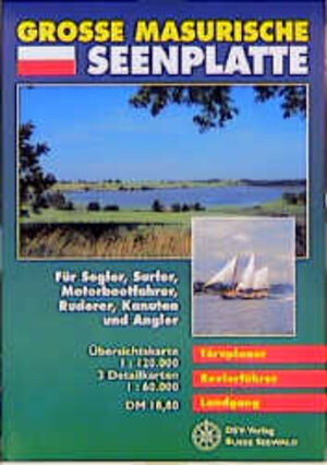 Buchcover Grosse Masurische Seenplatte. Törnplaner, Revierführer, Landgang | Norbert von Frankenstein | EAN 9783884122136 | ISBN 3-88412-213-4 | ISBN 978-3-88412-213-6